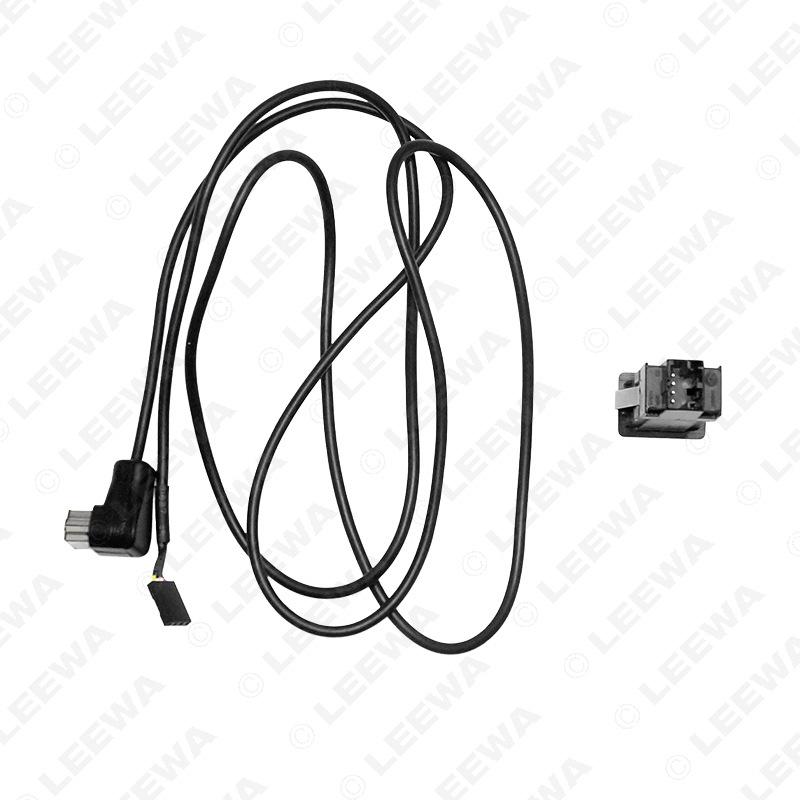 Совместимый AUX-адаптерный кабель для Pioneer P99 P01: AUX Интерфейс и Разъем