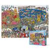 1000 Piece Jigsaw Puzzle - Find Wally Dinosaur Astronaut, Popular Korean Puzzle