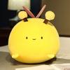 Пчела, плюшевая подушка, мягкая, безопасная, мягкая игрушка, креативный дизайн, универсальная кукла для девочек, для домашнего декора, время сна