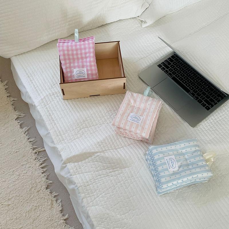 1 шт. хлопковый коврик для чашки, многофункциональный сетчатый узор, квадратная теплоизоляционная подставка в стиле INS 13x17 см