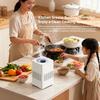 Xiaomi Mini Portable Type-C Air Purifier HEPA Filter Negative Ion Air Cleaner Remove Smoke Odor Formaldehyde Home Car Office