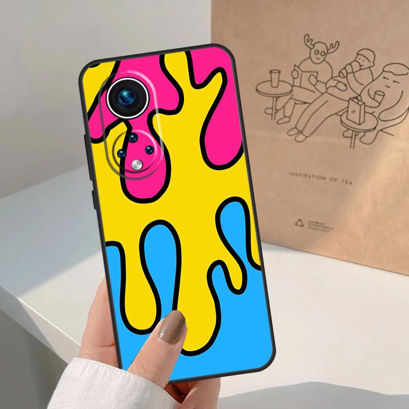 Чехол Pride Love ЛГБТ для Honor Magic 7 5 6 8 Pro Honor 50 70 90 Lite X9c X9b X9a X8a X8b 200 400 Pro