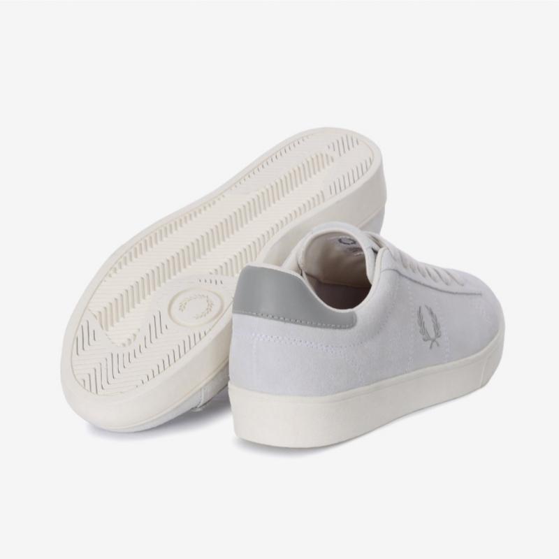 Fred Perry Мужские кроссовки-спенсеры из замшевой кожи Sfpm2531317