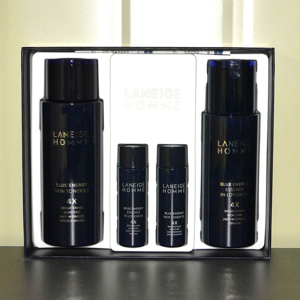 Мужская косметика SEGCCFPQ уход за кожей базовый Homme Blue Energy набор из 2 предметов