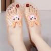 Fashion Slides Transparent Cute Sandals Cartoon Jelly Anime Kawaii Woman Slippers Clear Shoes For Women New Style Premium Sale Eva