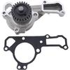 JEENDA Water Pump 49044-2066 With Gaskets 11060-2450 11060-2451 Compatible with Kawasaki FD590V FD611V FD620D FD661D Engine Kawasaki Mule 2500 2510