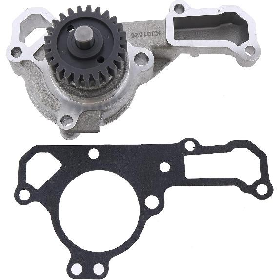 JEENDA Water Pump 49044-2066 With Gaskets 11060-2450 11060-2451 Compatible with Kawasaki FD590V FD611V FD620D FD661D Engine Kawasaki Mule 2500 2510