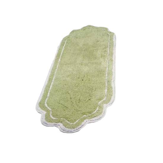 Коврик для ванной комнаты Мягкий Впитывающий Плюшевый Напольный Коврик Противоскользящий Коврик для Ванны Быстросохнущий Машинная Стирка Длинный Коврик для Ванной Ванны Раковины Туалета