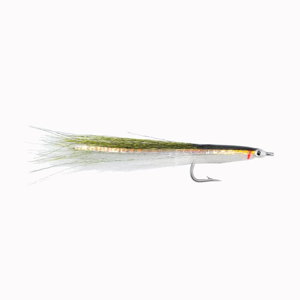 Realistic Fish Eye Surf Candy Fly Lure Stainless Hooks Sea Trout Fly Saltwater Fishing