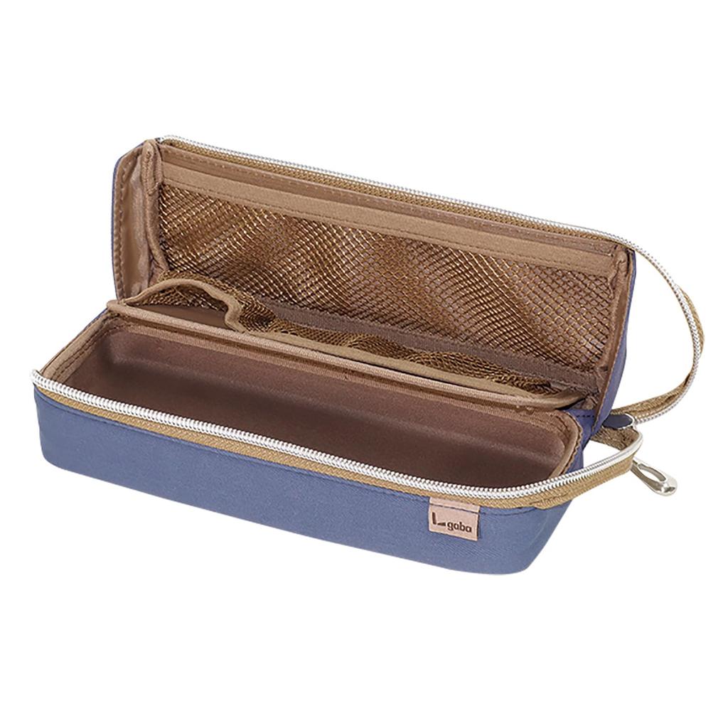 KUTSUWA Pen Case ELGABA Blue AK067BL