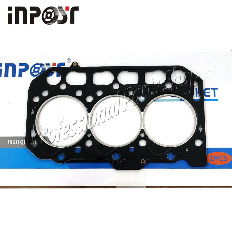 1PC New 3TNV74 Cylinder Head Gasket for Yanmar 3TNV74 3D74 Engine Parts