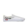 Vans Кеды-слипоны CAP 'Бело-черная клетка' VN0A3WM527I Мужская обувь