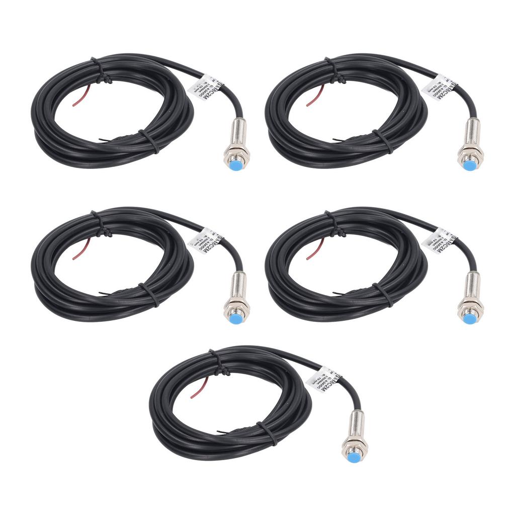 5 шт. Датчик приближения, переключатель 4?24 В постоянного тока NPN нормально открытый для определения расстояния