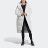 Adidas Down Jackets Women's White Hooded Thickened Other HN9939