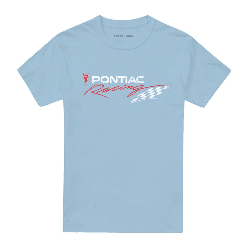 Pontiac Unisex Adult Rough-Hewn Racing T-Shirt