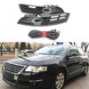 Для VW Passat B6 2006 2007 2008 2009 2010 2011 Автомобильный стайлинг Передняя галогенная противотуманная фара / Накладка на решетку / Жгут проводов в сборе