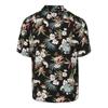 Urban Classics Mens Tropical Viscose Resort Shirt