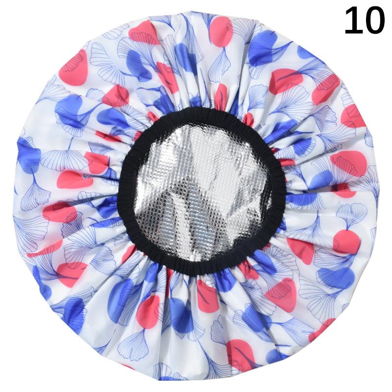 Самонагревающаяся шапочка из фольги, утолщенная, нагревающая, паровая маска для волос, портативная шапочка для салона красоты, для гладкости волос, масляная шапочка для запекания