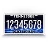 Personalized Tennessee Electric Custom Text Sign Metal Wall Decor Waterproof