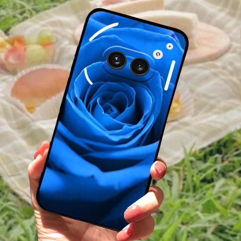 Чехол-бампер для Nothing Phone 2A, силиконовый, мягкий, модный, черный, Full Protective A142 Capa