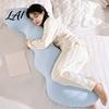 Side Sleepers Cooling Cushions Body Pillow for Adults & Sleepers Breathable L-Shaped Long Ergonomic Sleeper Support Hugging Pillow Full Leg Cushion