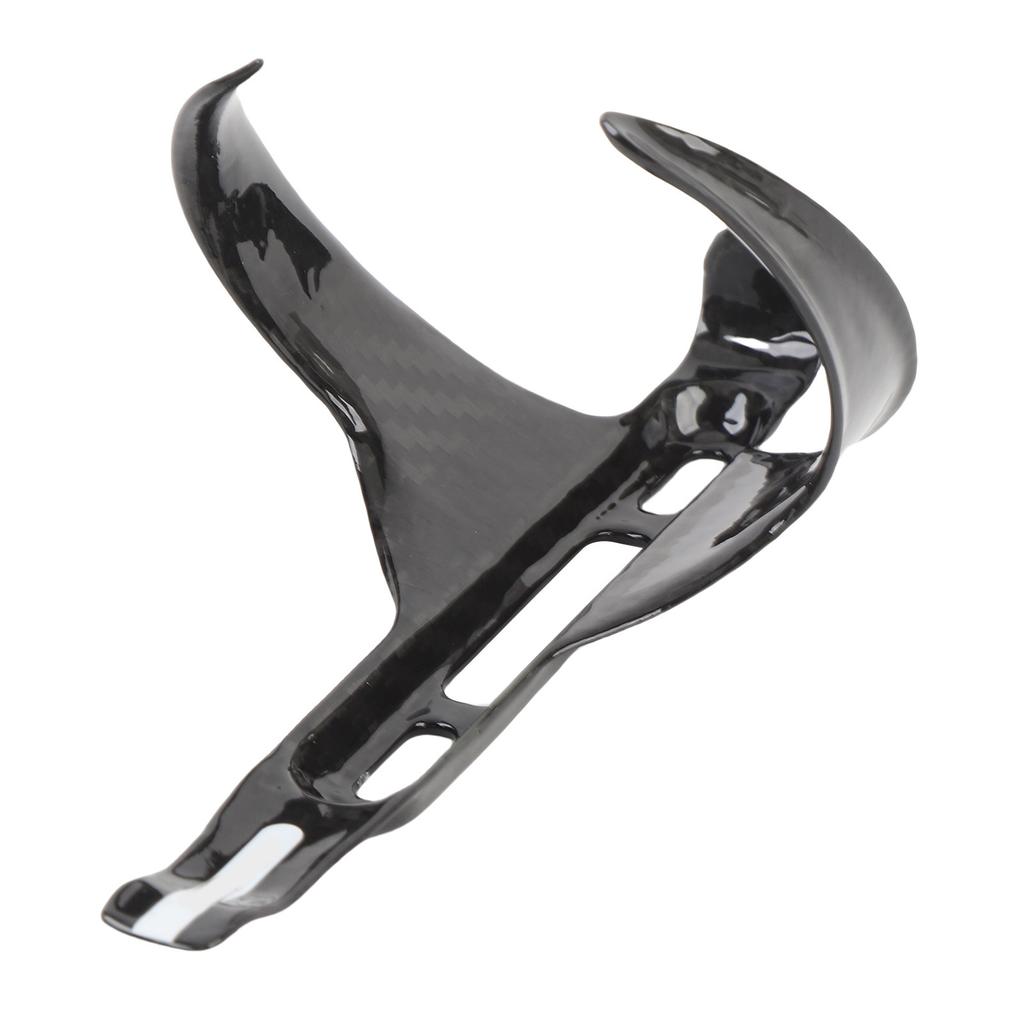 Bike Water Bottle Holder Lightweight Carbon Fiber Water Cup Storage Rack for Mountain Road Cycling