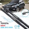 Щетка стеклоочистителя автомобиля для Toyota Rav4 XA30 RAV 4 30 2006 ~ 2012, передние дворники, автомобильные аксессуары 2007 2008 2009