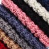 Warm Soft Stretch Scarf for Girls Warmers Hat Head Wraps Knitted Turban Winter Headbands
