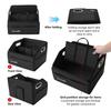 For Alfa Romeo Foldable Leather Car Boot Organiser Large Capacity Travel Storage Box For Alfa Romeo Giulietta GT 159 147 156 Mit
