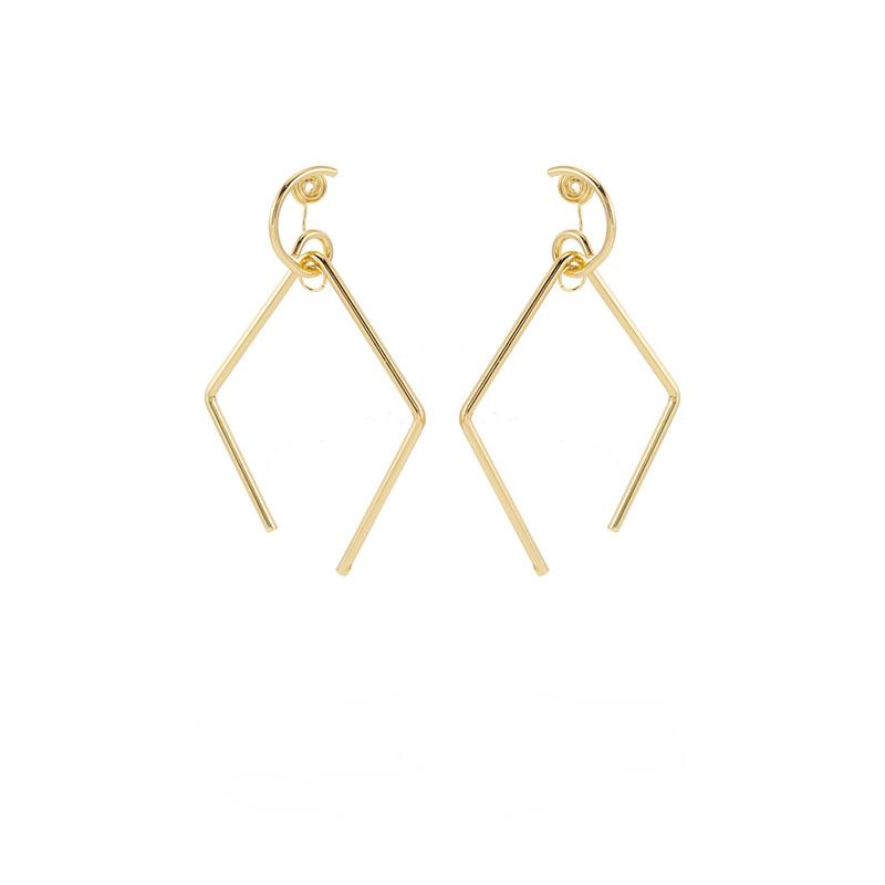 Преувеличенные металлические серьги женские уникальные зажимы для ушей в виде москитной спирали без отверстий для ушей