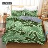 Комплект постельного белья Camo Duvet Cover Set Camouflage Concept Concealment Bedding Set King Size Grey Black Twin Blanket Cover для детей подростков взрослых