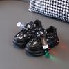 Кроссовки Zapatillas Brand LED Kid, осенние новые дышащие повседневные туфли для мальчиков, кроссовки для тенниса и бега для девочек, детская обувь Zapatos Niña