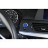 Fit For BMW X5 X6 F15 F16 2014-2018 ABS Blue Car Engine Start Stop Button Trim