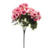 Attractive Fake Flower UV Resistant Colorfast Decorate