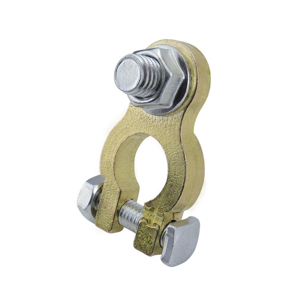 Медные клеммы аккумулятора Комплект разъемов Для автомобиля Морской Лодки Грузовика Автодома