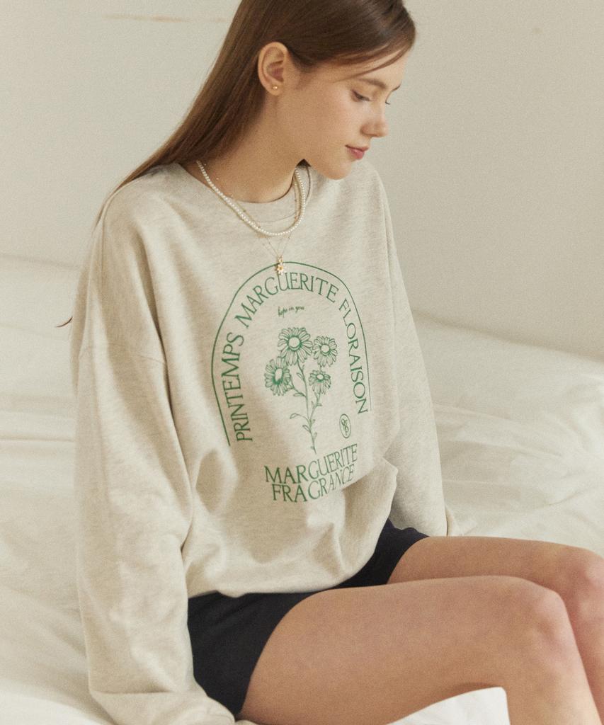 OURHOPE Margaret Sweatshirt - Oatmeal