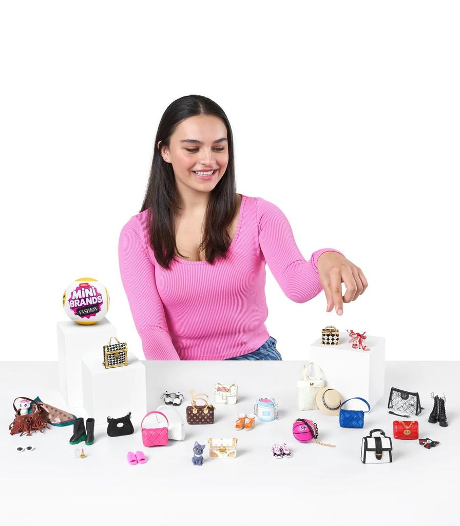 MiNi BRANDS FASHION 5 сюрприз-фишка мини-брендовая серия3 мини-модная серия 3 таинственная капсульная игрушка 5/1 сюрприз/миниатюра/мини [предмет]