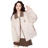 TonLion 2024 Couple's Embroidered Thin Padded Jacket