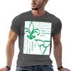 FrancoOntarian logo design with textphrases TShirt Standard Fit Solid Tee Shirt