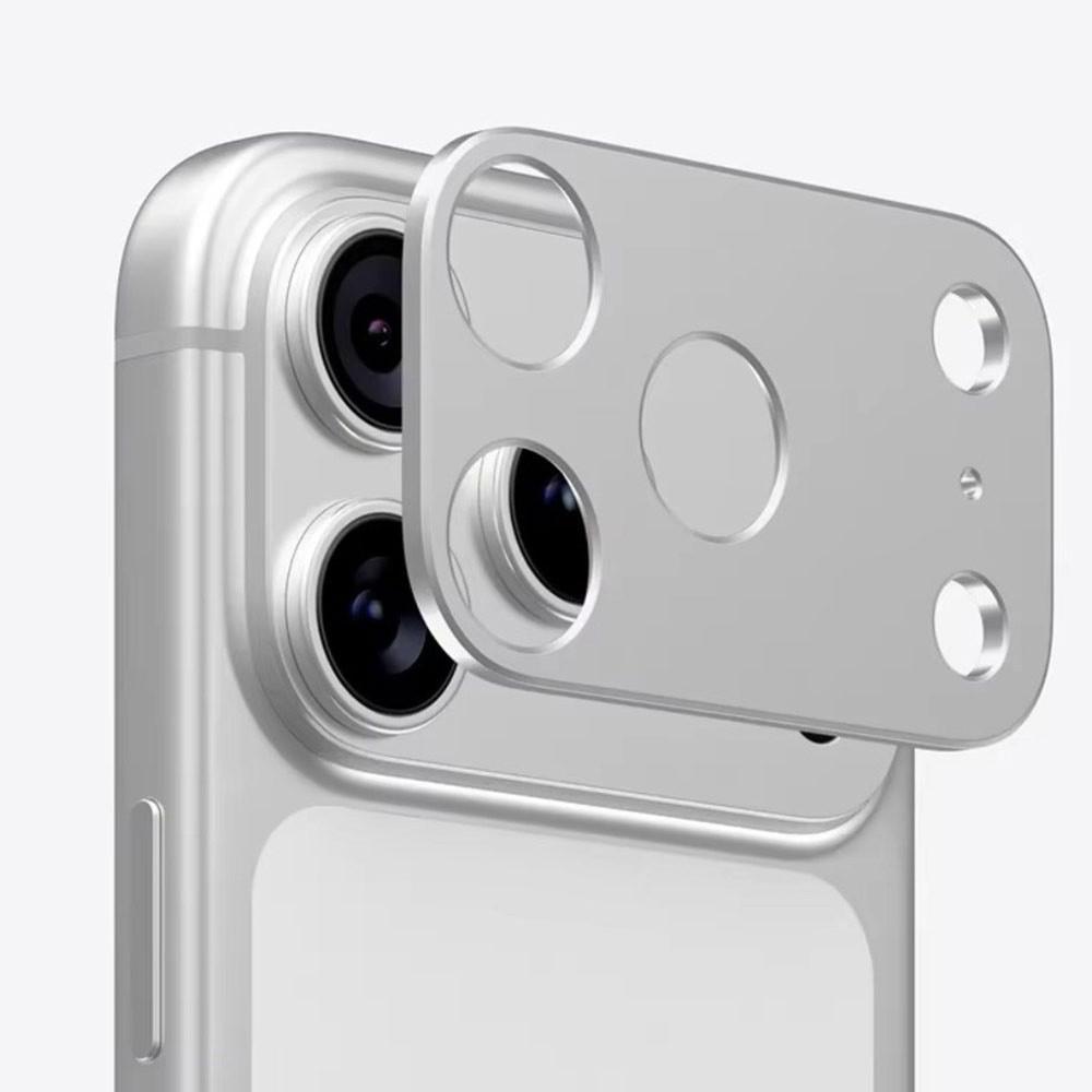 Металлический протектор объектива из алюминия Полное покрытие Оранжевая крышка объектива камеры Защита от царапин HD для iPhone 17Pro/17 Pro Max