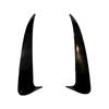 Fit For Mercedes-Benz C-Class W205 C43 C63 AMG 2014-2019 Rear Bumper Spoiler Side Canard Air Vent Cover Inserts Accessories