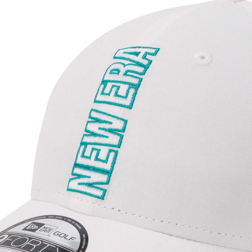 Кепка для гольфа New Era 9FORTY Нейлон Белый FREE GF 940 VERTICAL SHELTECH WHI TBU 14391399 NER36G4651