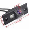 Car Rear View Reverse Parking Camera For VW SKODA FABIA/ SANTANA/ POLO(3C)/ TIGUAN