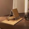 Деревянный набор для моделирования Дом 1/72 Развивающая игрушка DIY Рисование Изготовление 3D-головоломки