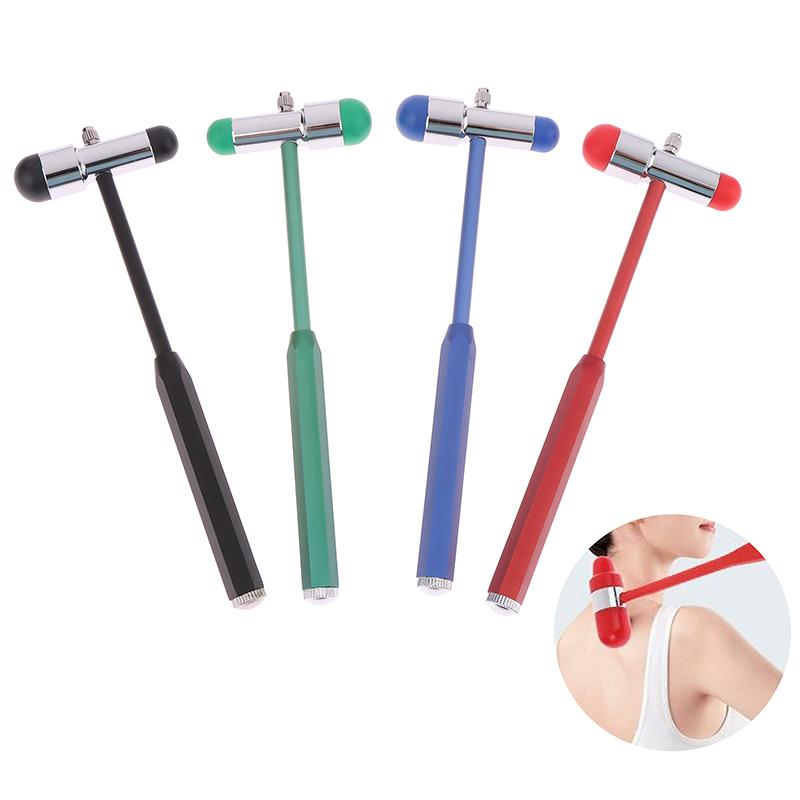 1Pc Neurological Massage Knee Jerk Percussor Reflexes Diagnostic Percussion Tool Buck Nerve Examination Reflex Hammer