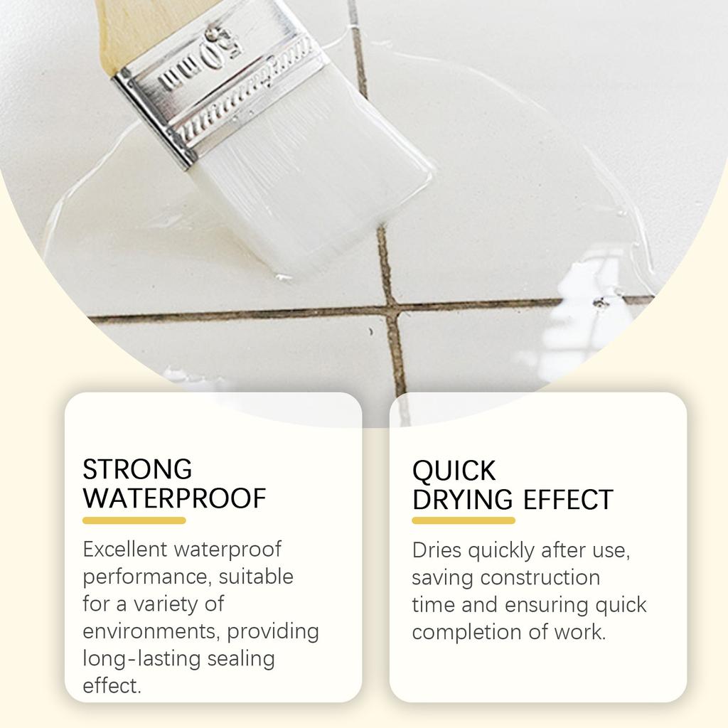 Прозрачный водостойкий герметик для ремонта стен в ванной комнате, кухне, прозрачный герметичный клей для заполнения щелей и ремонта трещин