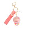 Adorable Piggy Astronaut Silicone Keychain Exquisite Car Key Accessory For Bags