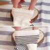 1pair Baby Socken Girls Boys Baby Soft Socks For Newborn Stripe Baby Socks Warm