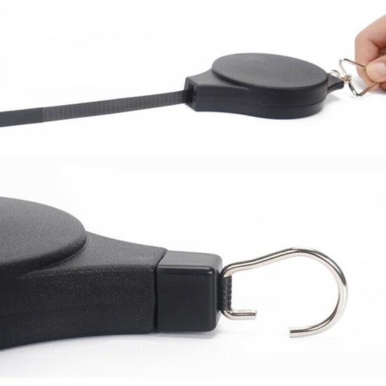 Выдвижная вешалка для растений, прочный шкив для растений, легко поднимается и