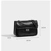 New Black Classic Shoulder Bag Simple Large Capacity Versatile Shoulder Bag High Quality Casual Luxury Ladies Oblique Crossbags